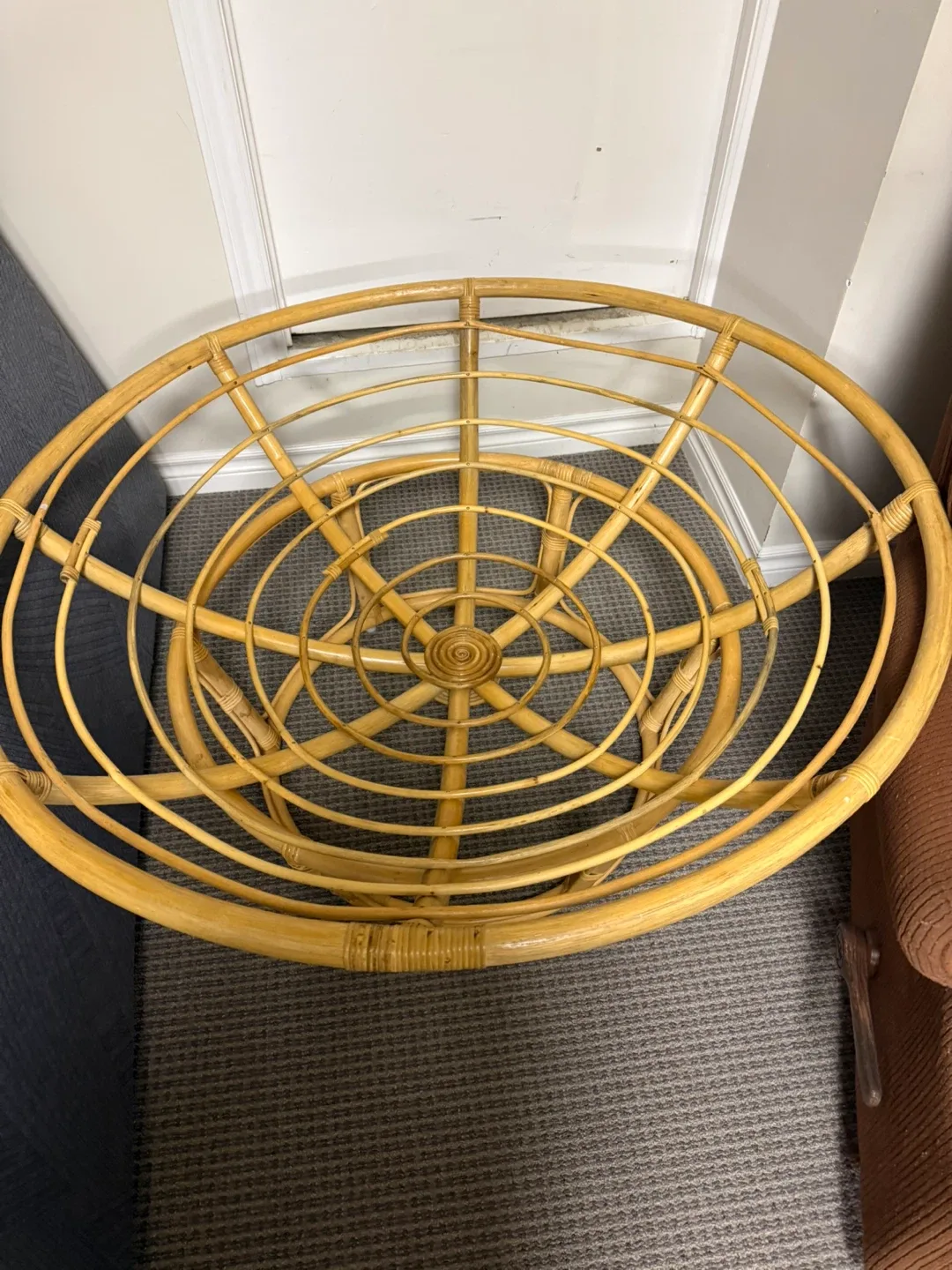 Papasan Chair with Cushion image indicator(4)