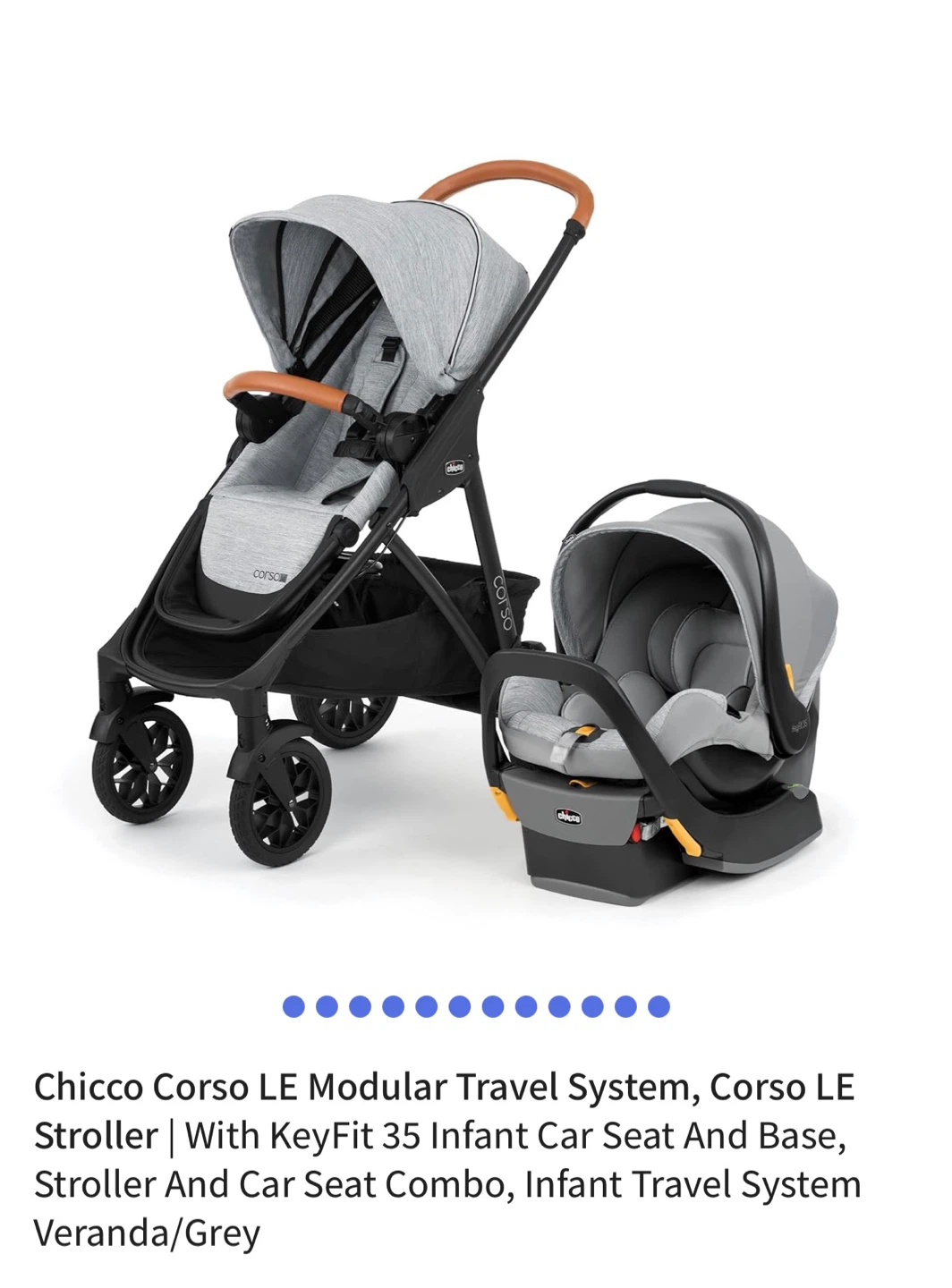 Chicco Corso LE Luxury Travel System - Veranda - photo 2