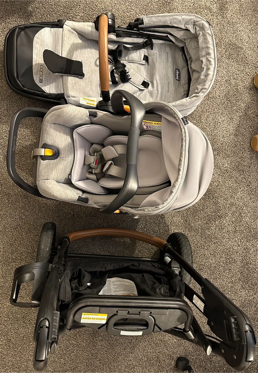 Chicco Corso LE Luxury Travel System - Veranda - photo 3