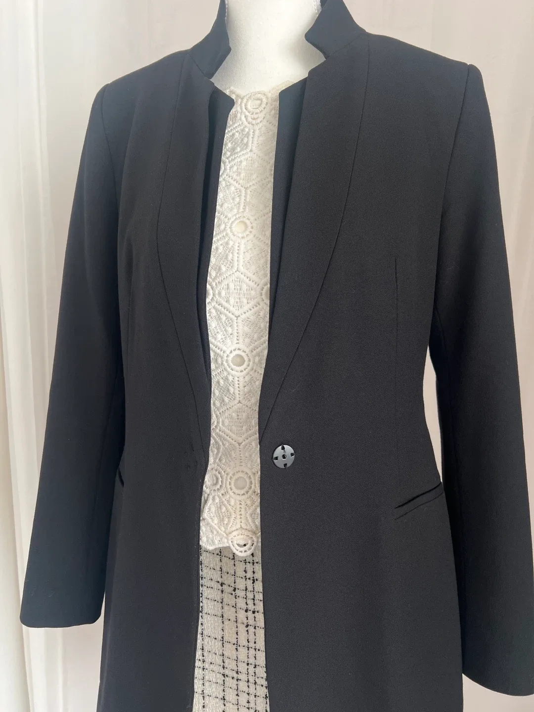 Zara Black Blazer Dress image indicator(7)