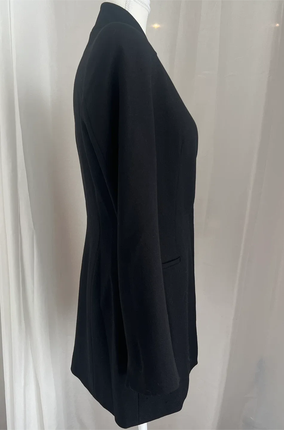 Zara Black Blazer Dress image indicator(5)