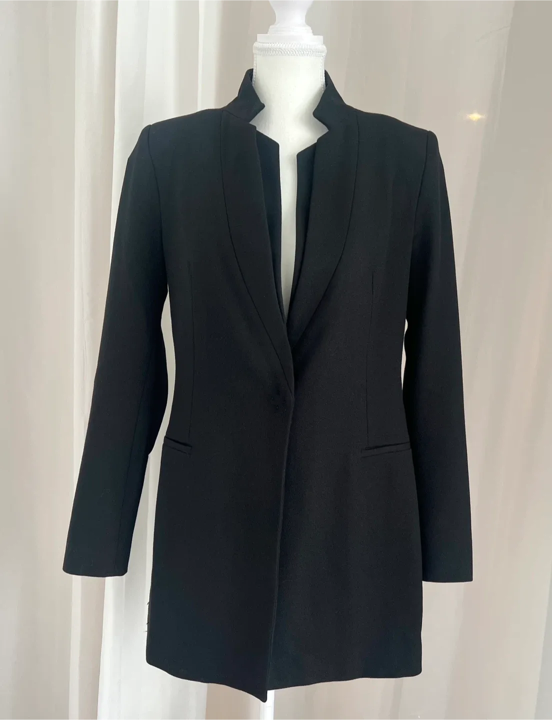 Zara Black Blazer Dress image indicator(3)