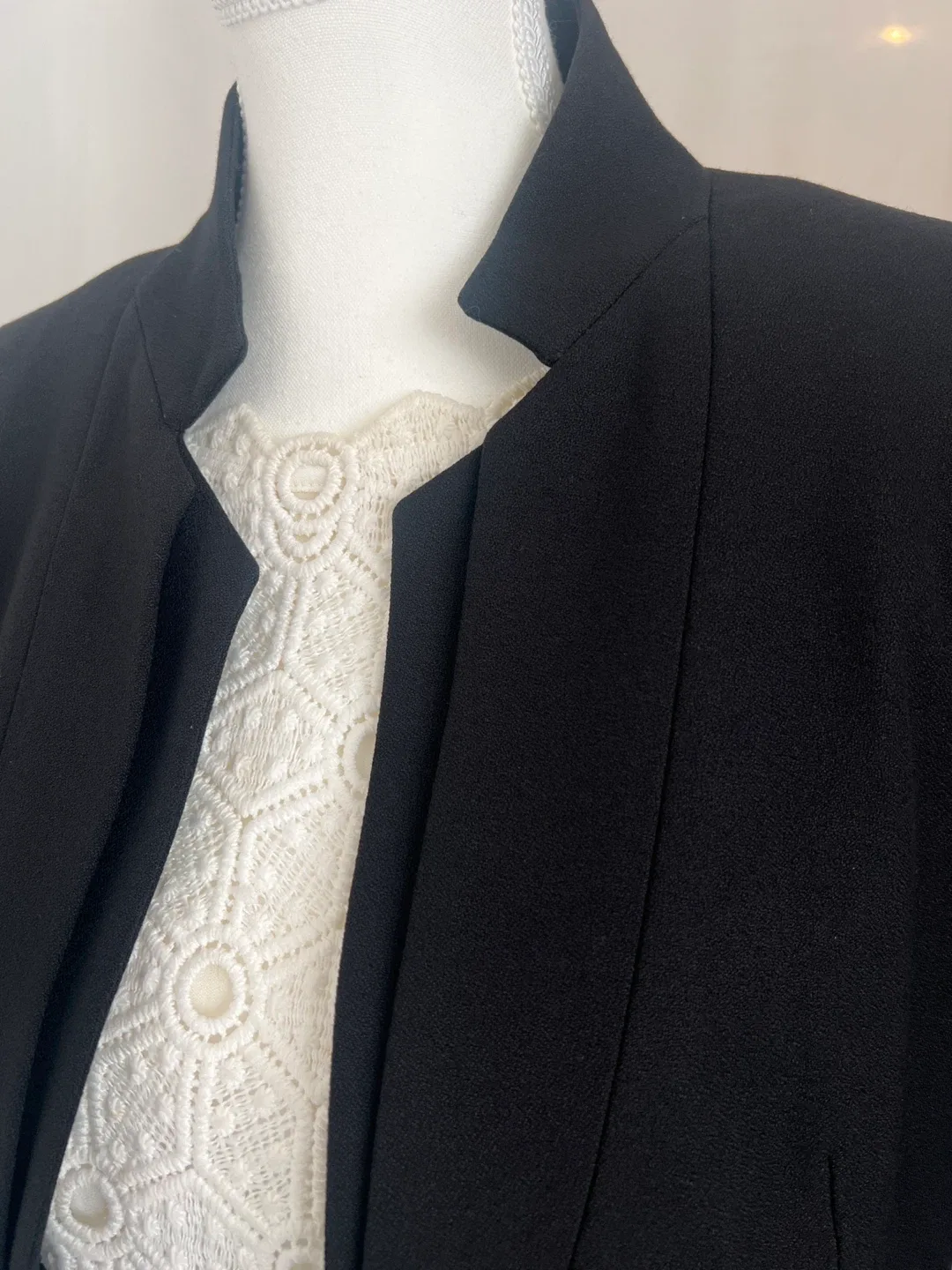 Zara Black Blazer Dress image indicator(9)