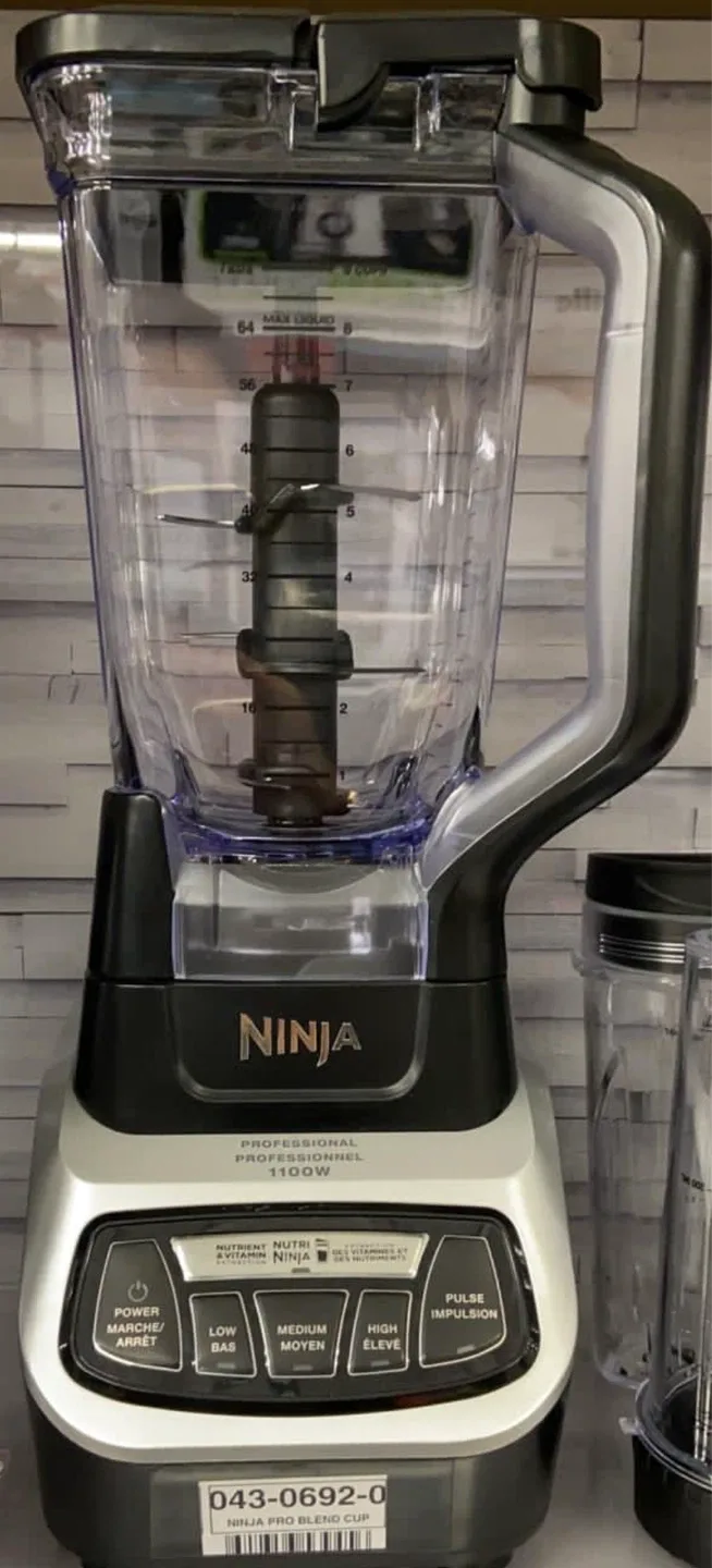Ninja Professional Blender 1100W image indicator(2)