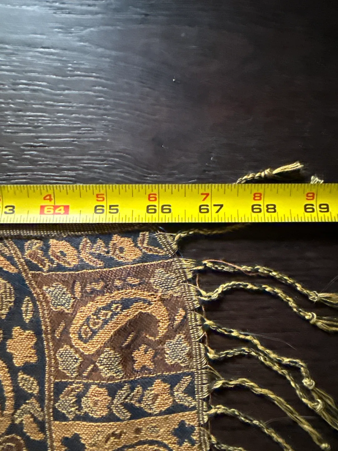 100% Cashmere Scarf From Jerusalem image indicator(4)