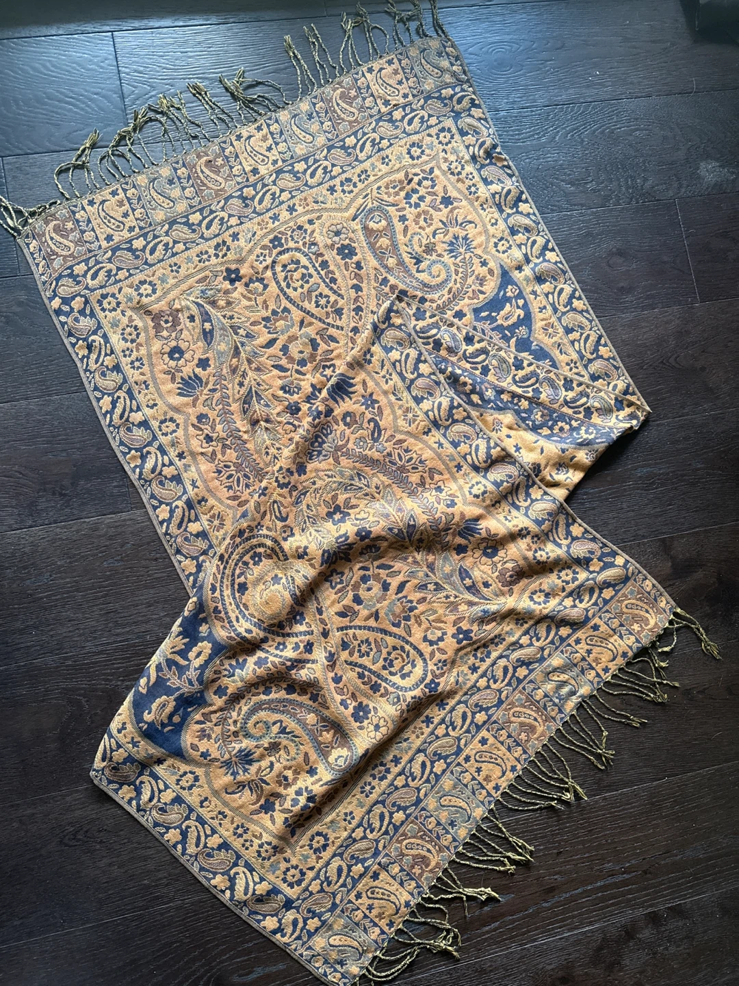 100% Cashmere Scarf From Jerusalem