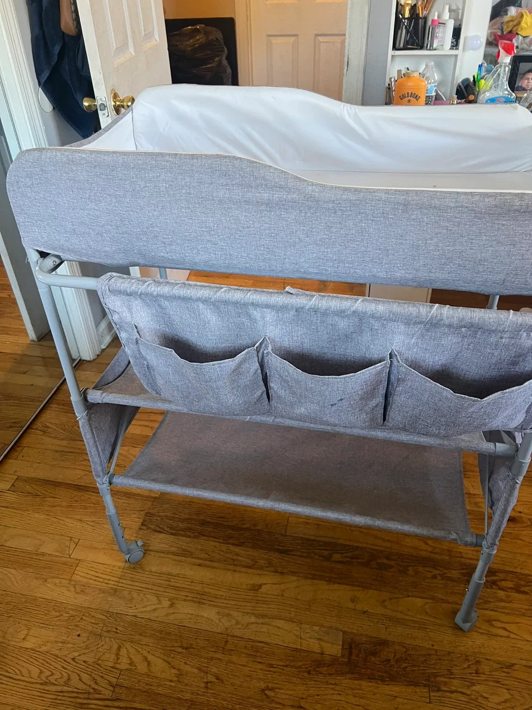 Baby Changing Table - Gray image indicator(2)
