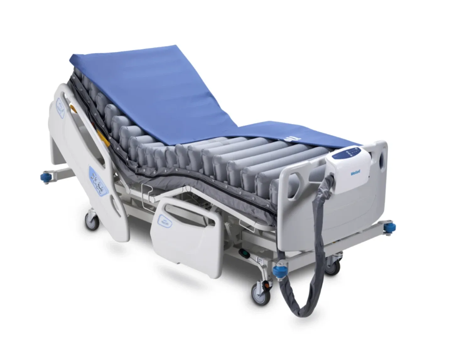 Drive hospital bed +Siderails with Domus 4 bedsore mattress image indicator(2)