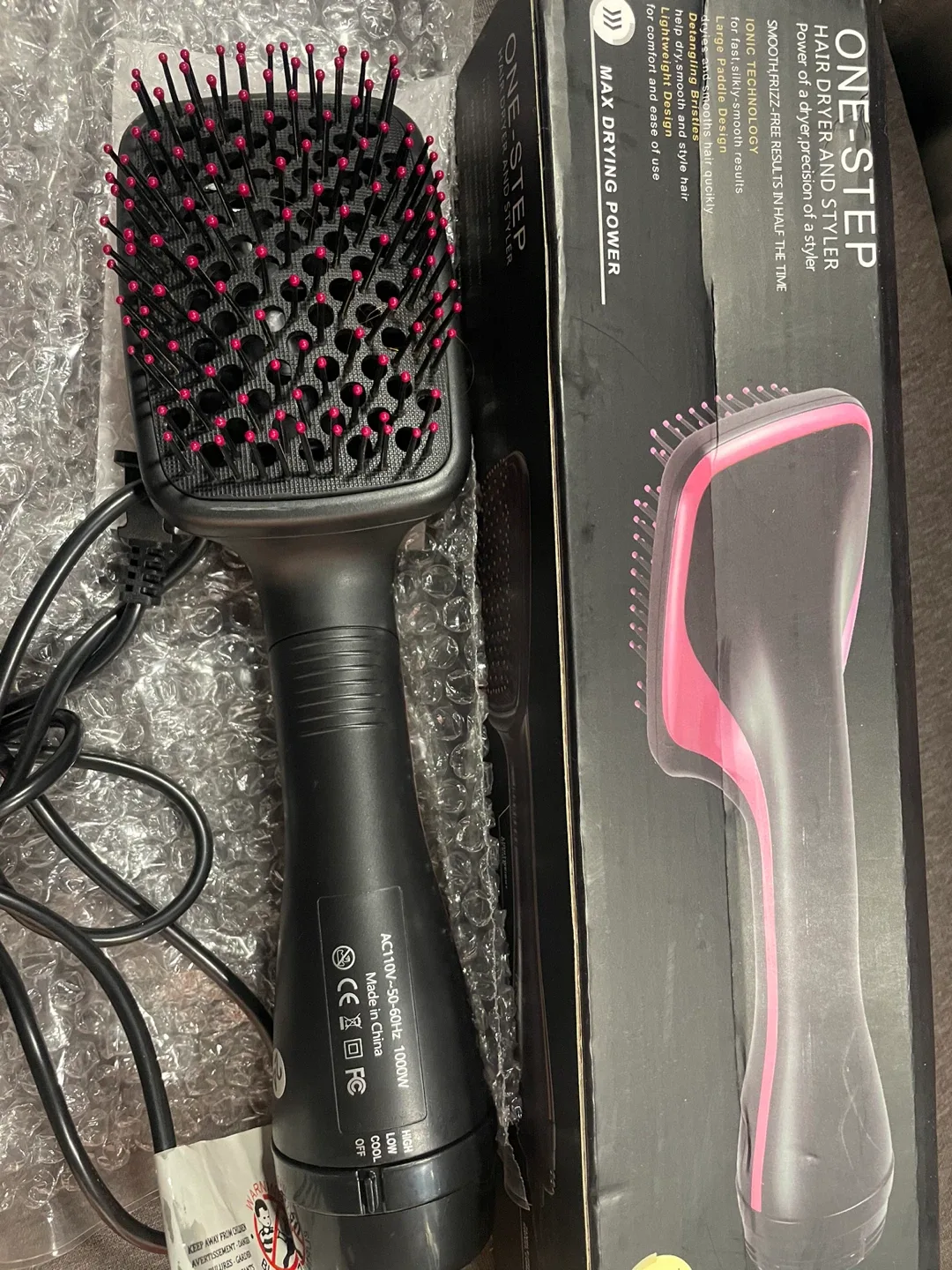 One-Step Hair Dryer & Styler thumbnail