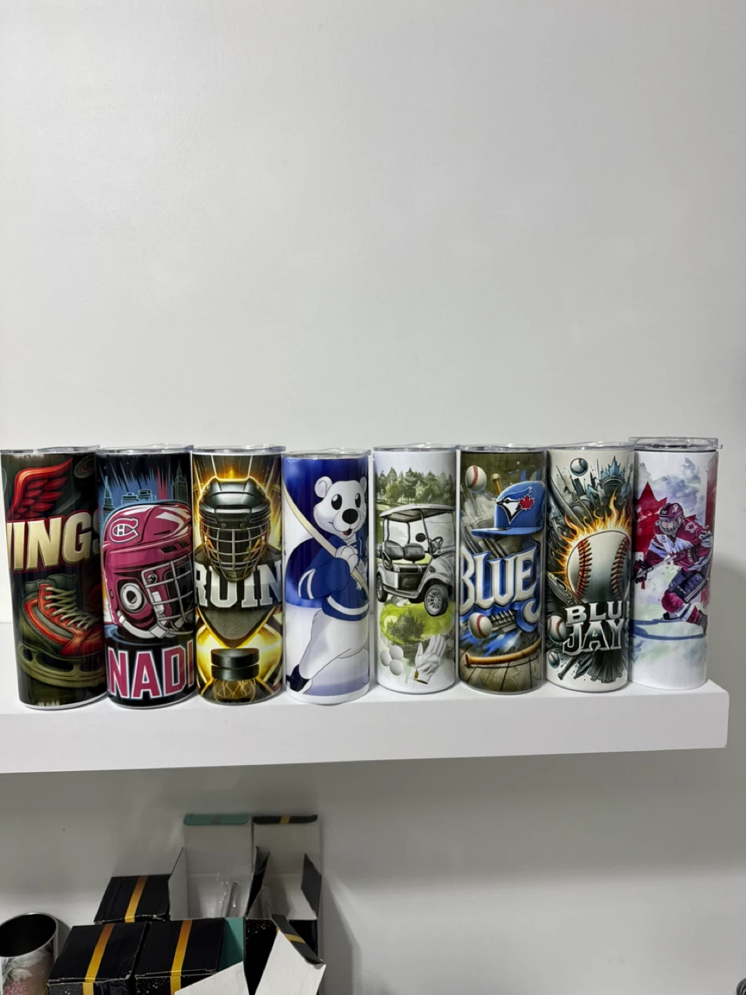 Sports Team Tumblers
