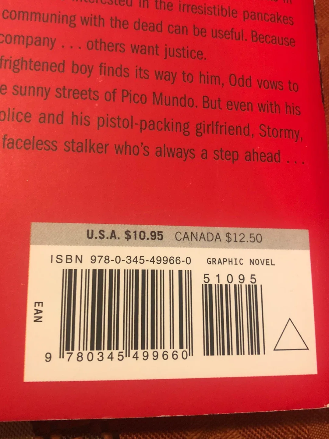 In Odd We Trust by Dean Koontz Graphic Novel image indicator(3)