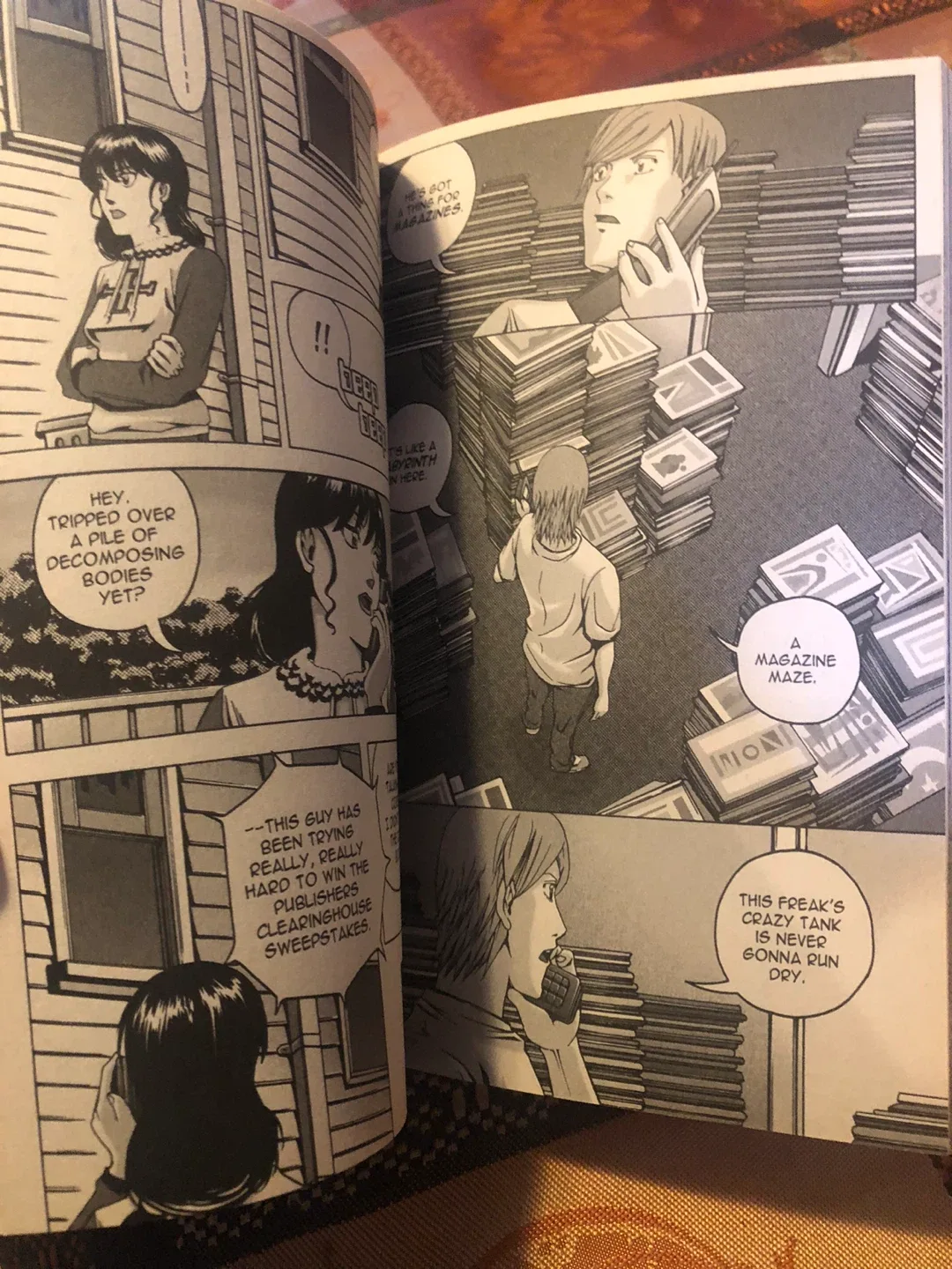 In Odd We Trust by Dean Koontz Graphic Novel image indicator(5)