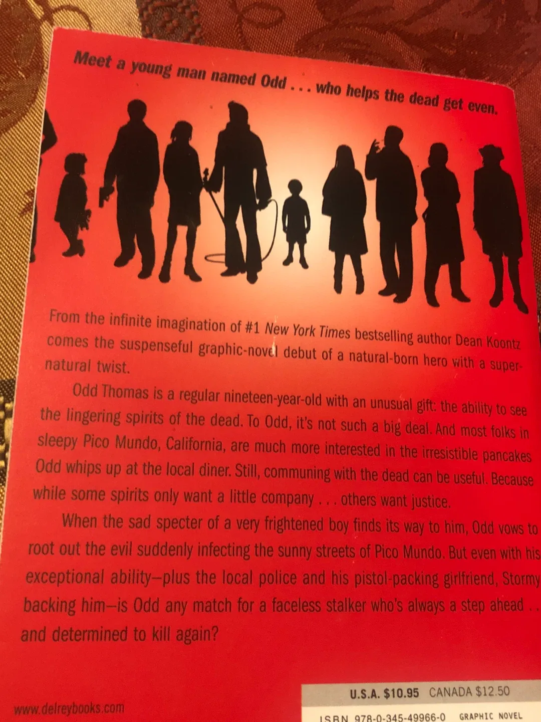 In Odd We Trust by Dean Koontz Graphic Novel image indicator(2)