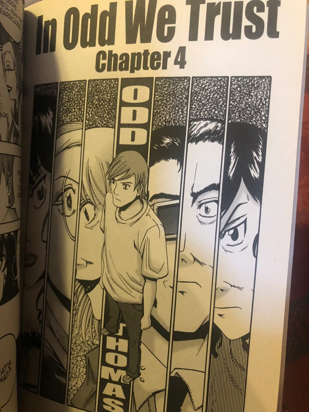 In Odd We Trust by Dean Koontz Graphic Novel image indicator(4)