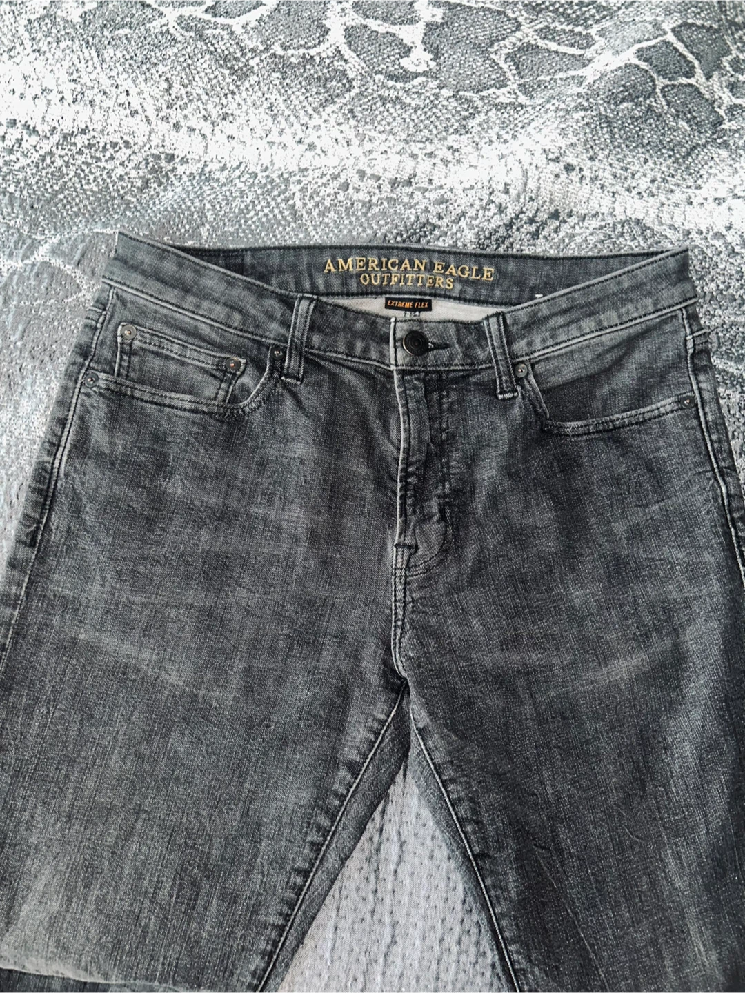 American Eagle Outfitters Slim Straight Jeans 32x30 - photo 2
