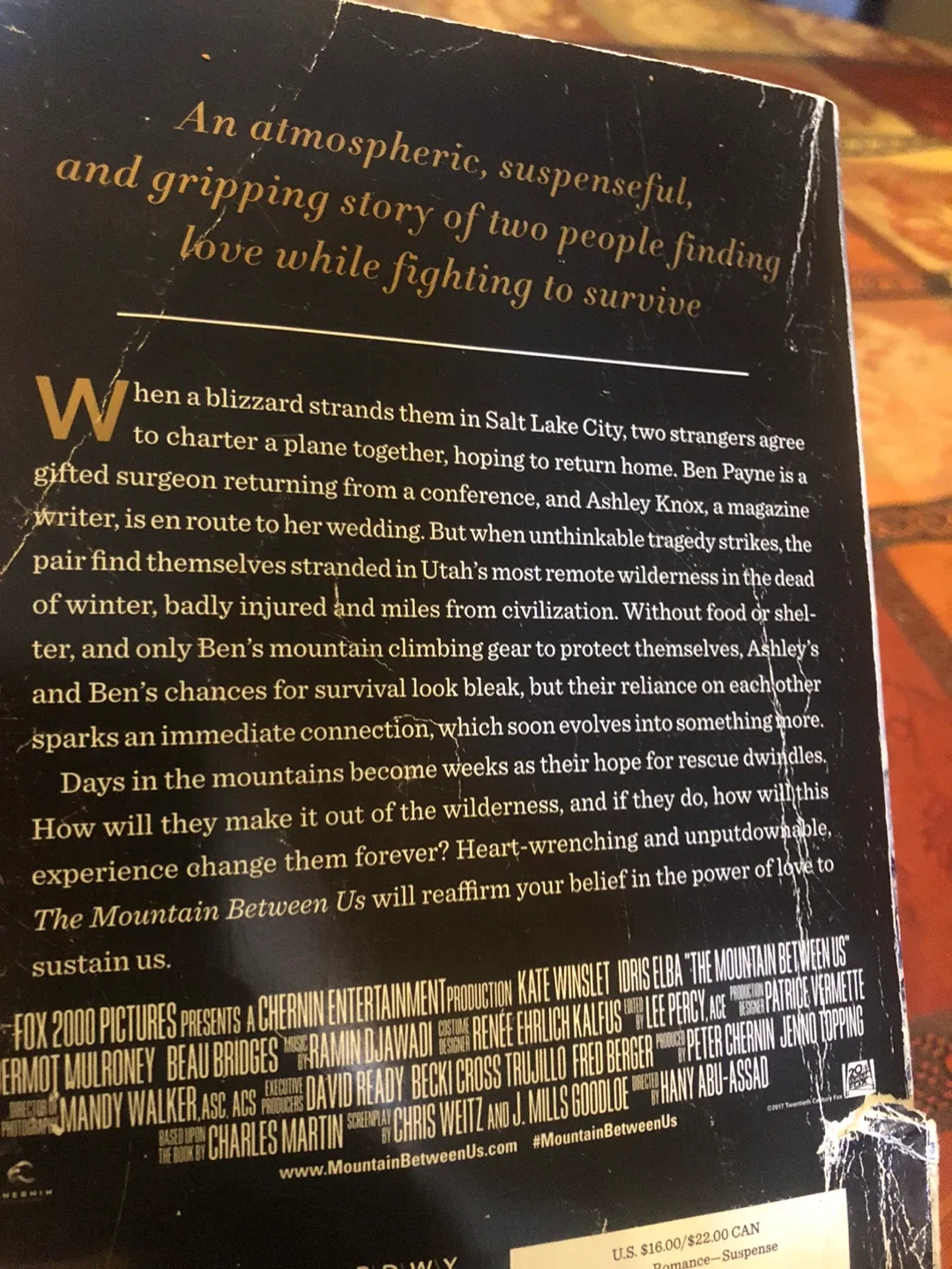 FREE “The Mountain Between Us” by Charles Martin image indicator(3)