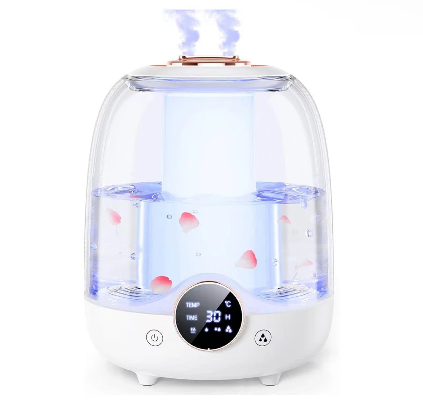 Humidifier with Smart Display