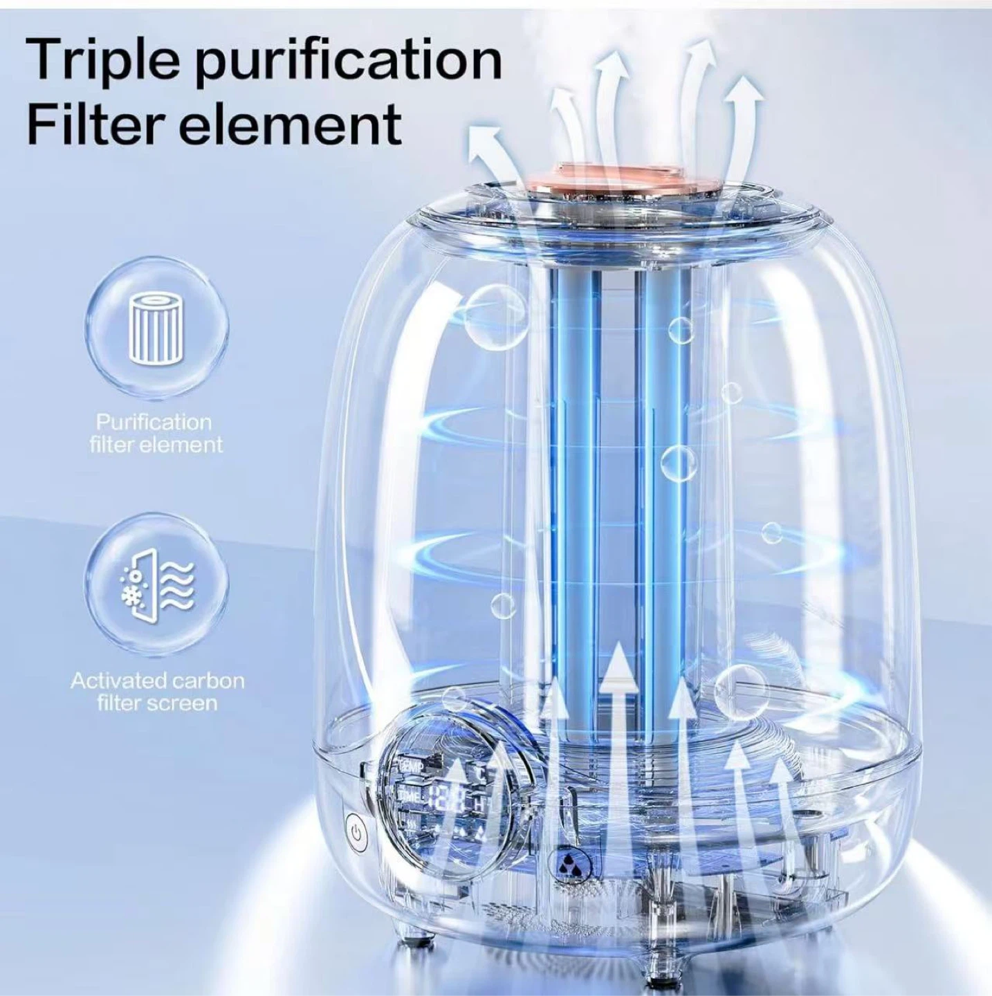 Humidifier with Smart Display - photo 5