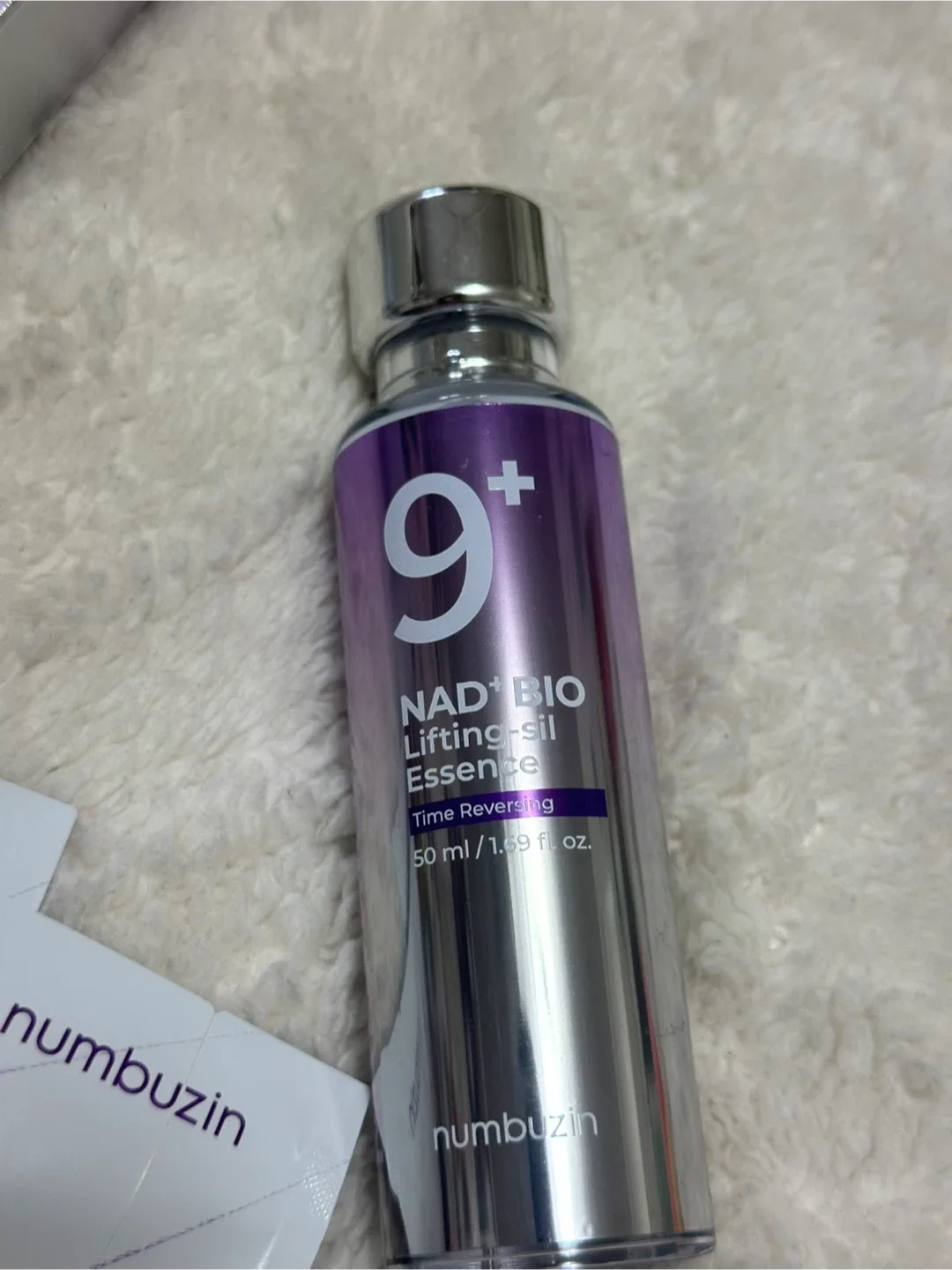 Numbuzin No. 9 Lifting-sil Essence & Face Masks image indicator(3)