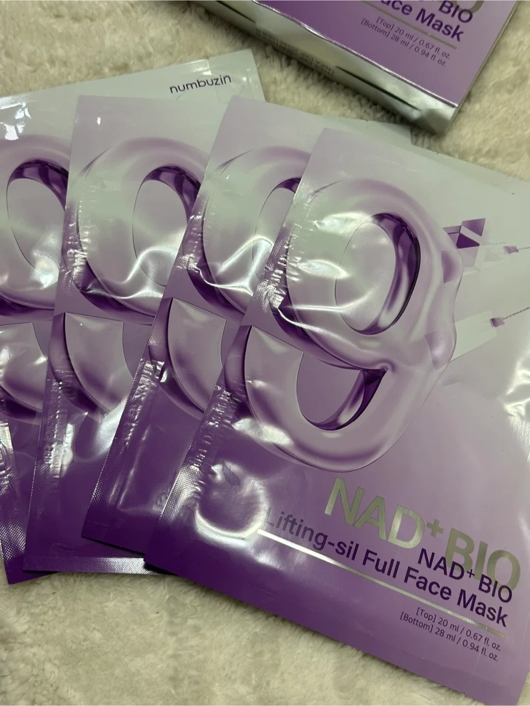 Numbuzin No. 9 Lifting-sil Essence & Face Masks image indicator(4)