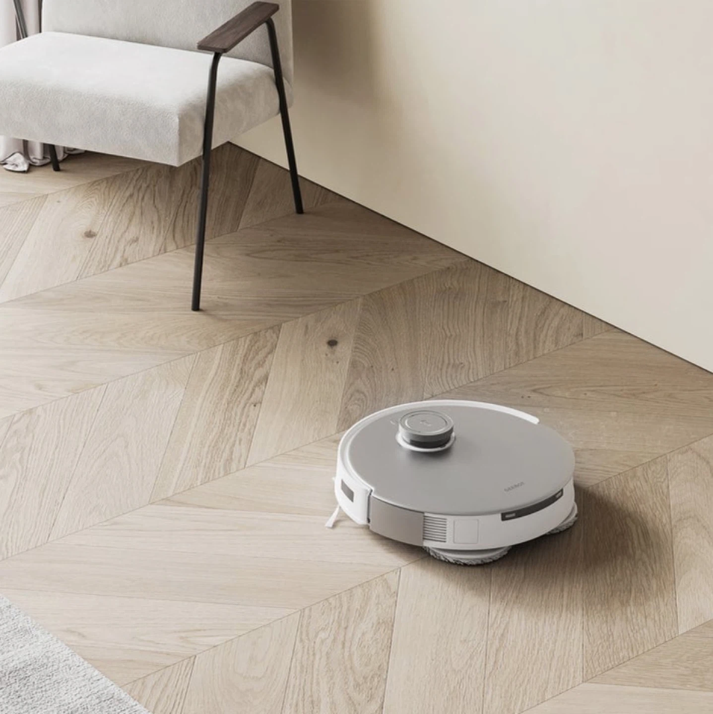 Ecovacs Deebot TEO Omni Robot Vacuum - White - photo 2