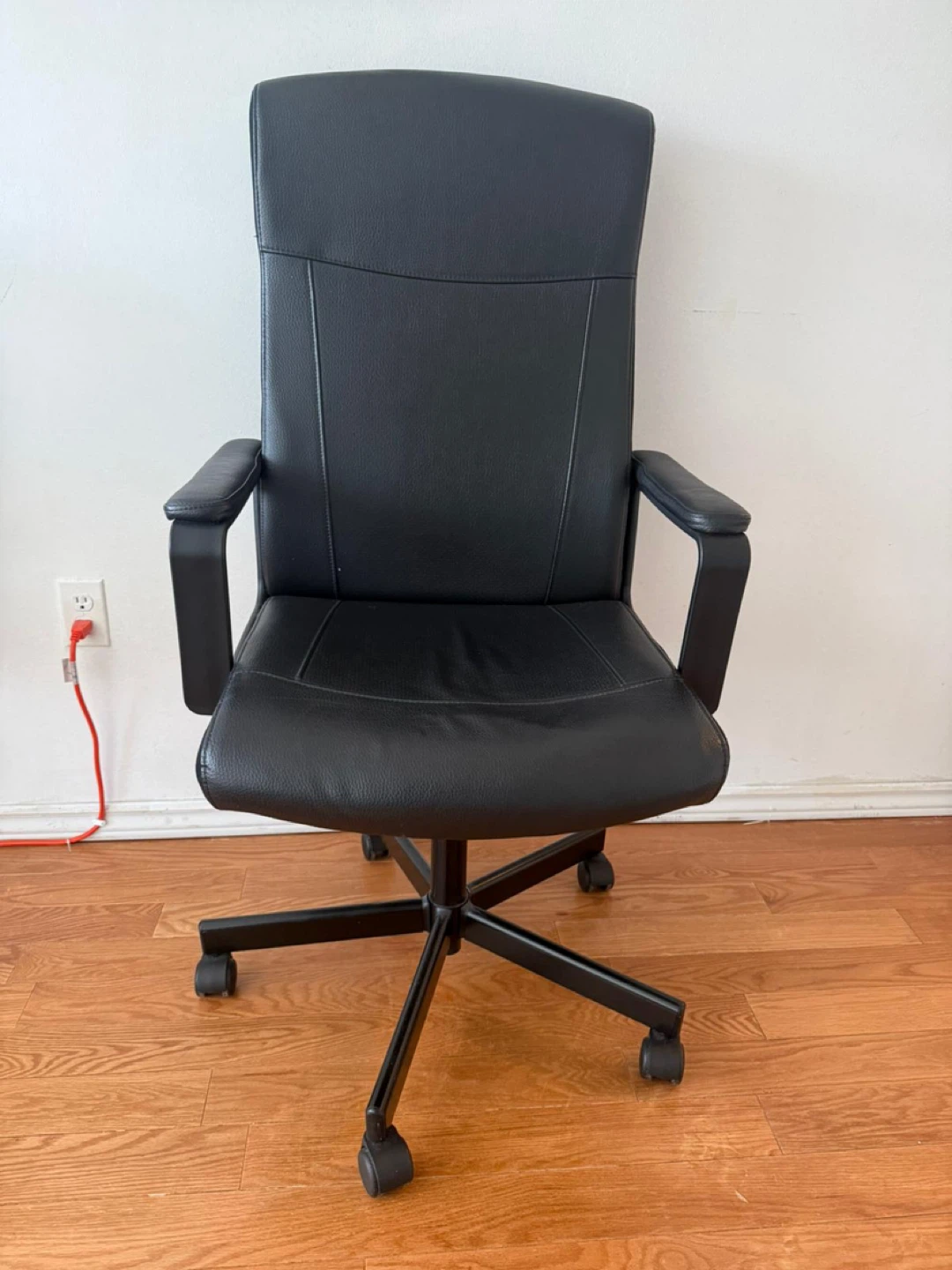 Ikea Black Office Chair - photo 3