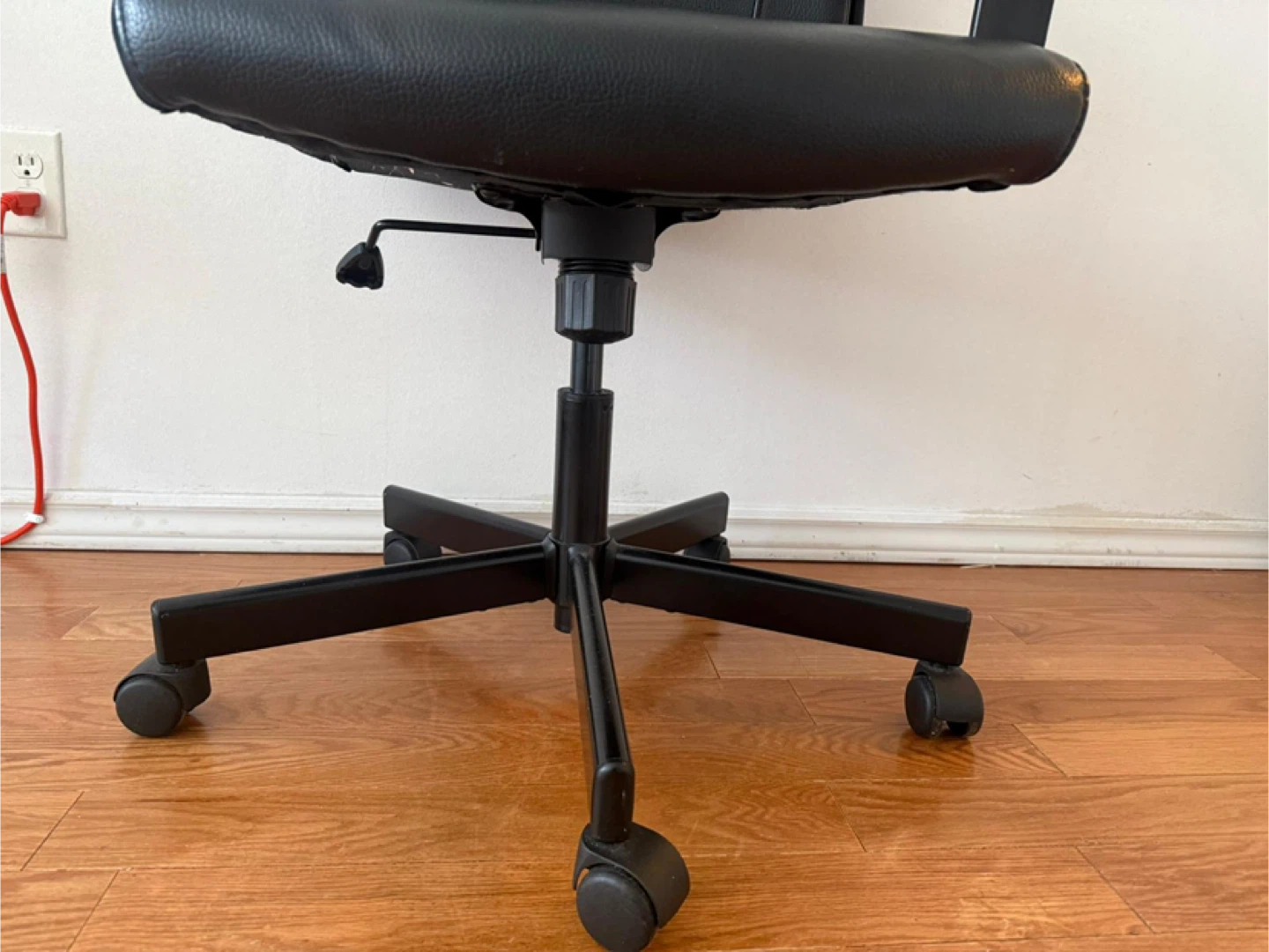 Ikea Black Office Chair - photo 5
