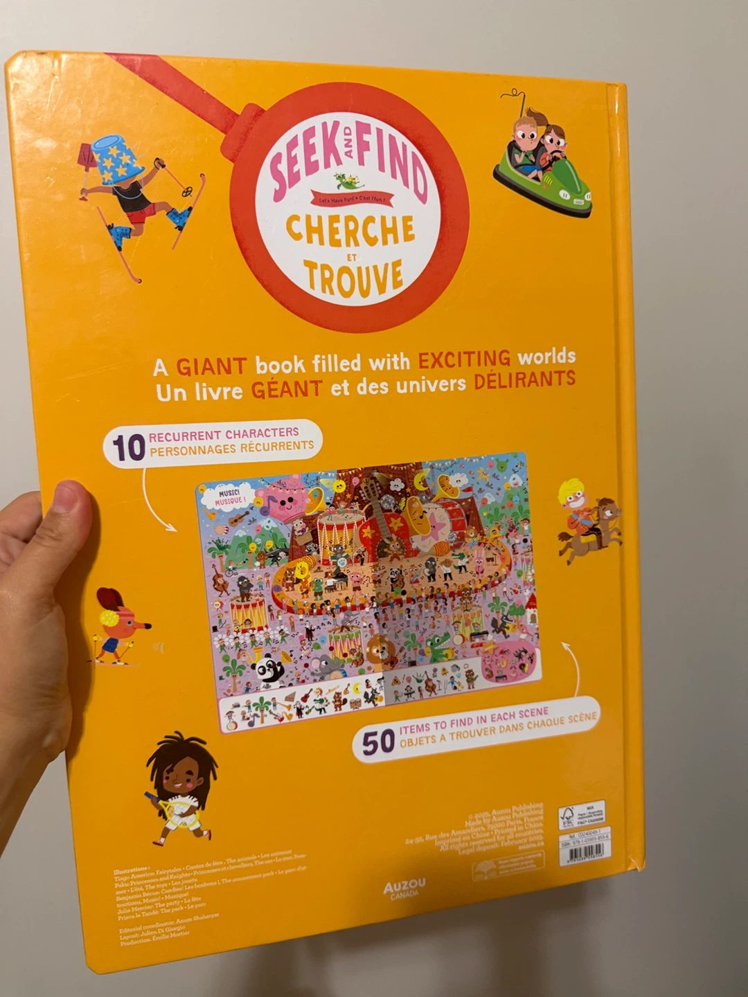 Giant seek and find book - photo 2
