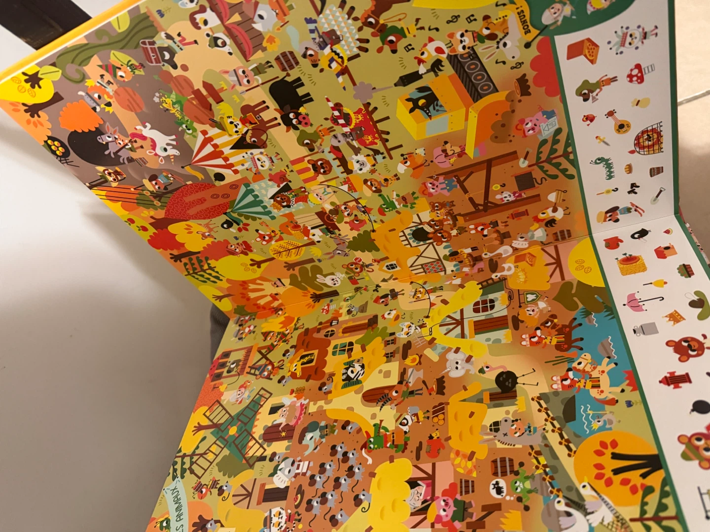 Giant seek and find book - photo 3