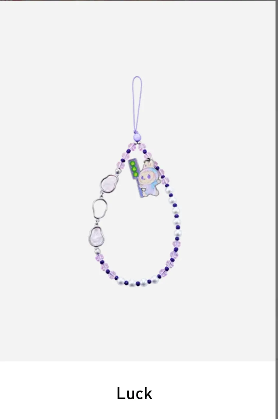 Pop Mart Big into Energy Series Phone Charm - LUCK image indicator(2)