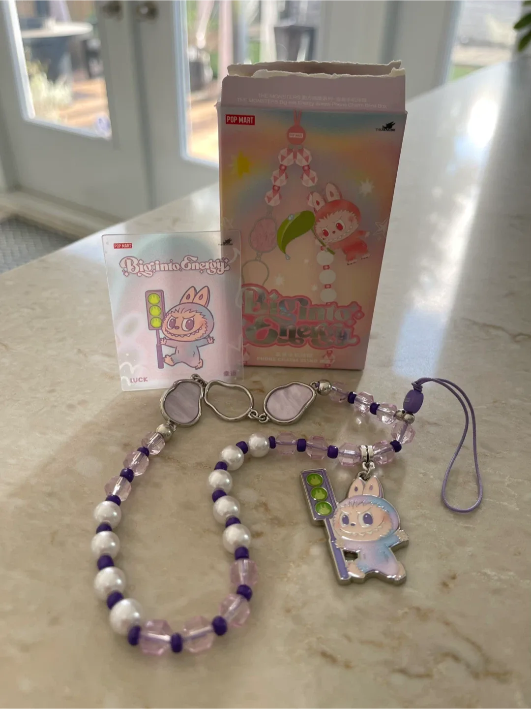 Pop Mart Big into Energy Series Phone Charm - LUCK image indicator(3)