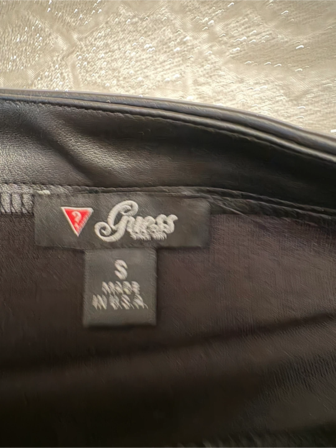Guess Black Mini Skirt - Size Small - photo 3
