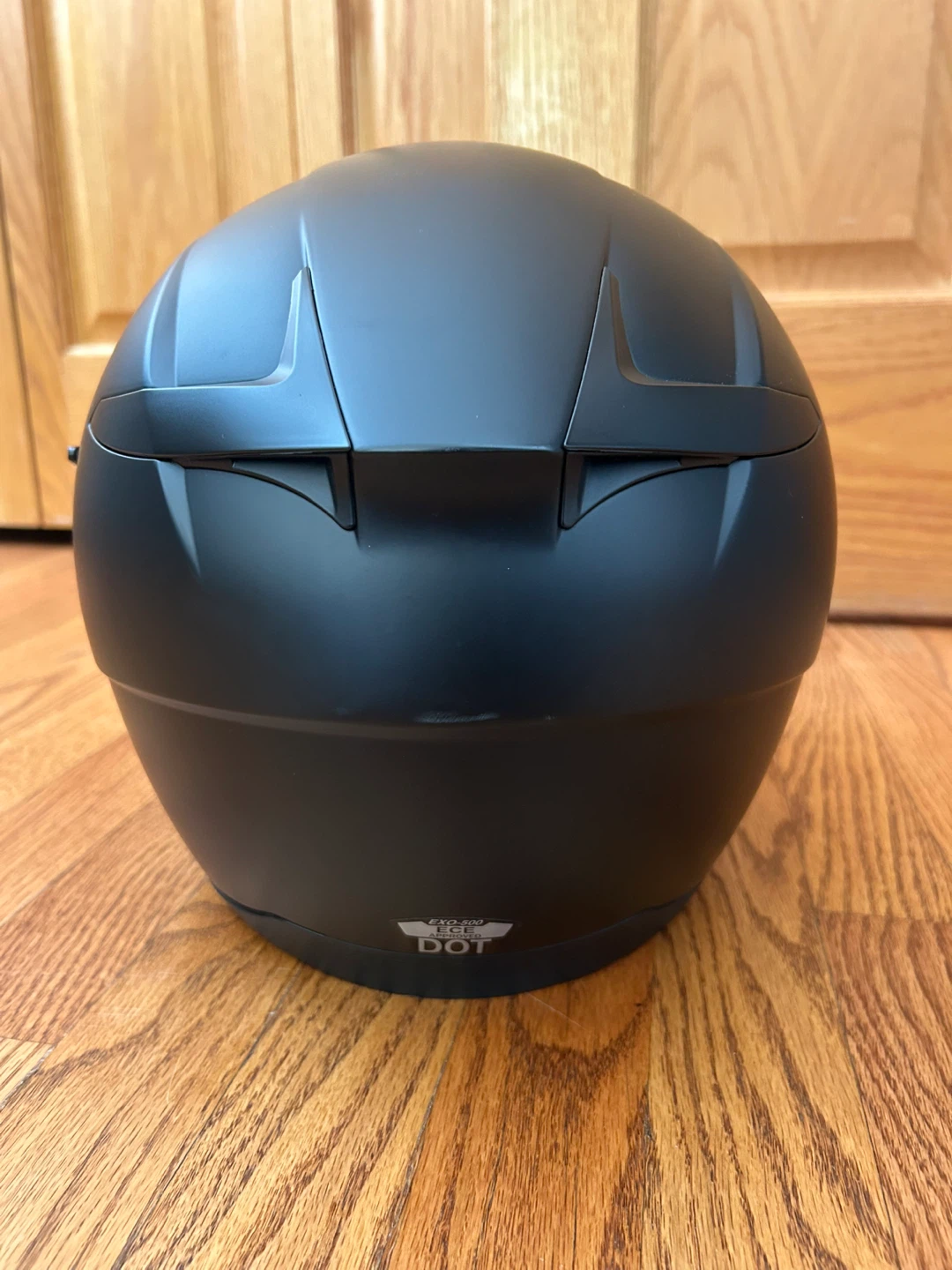 Scorpion EXO-500 Motorcycle Helmet - Matte Black, Size M - photo 3