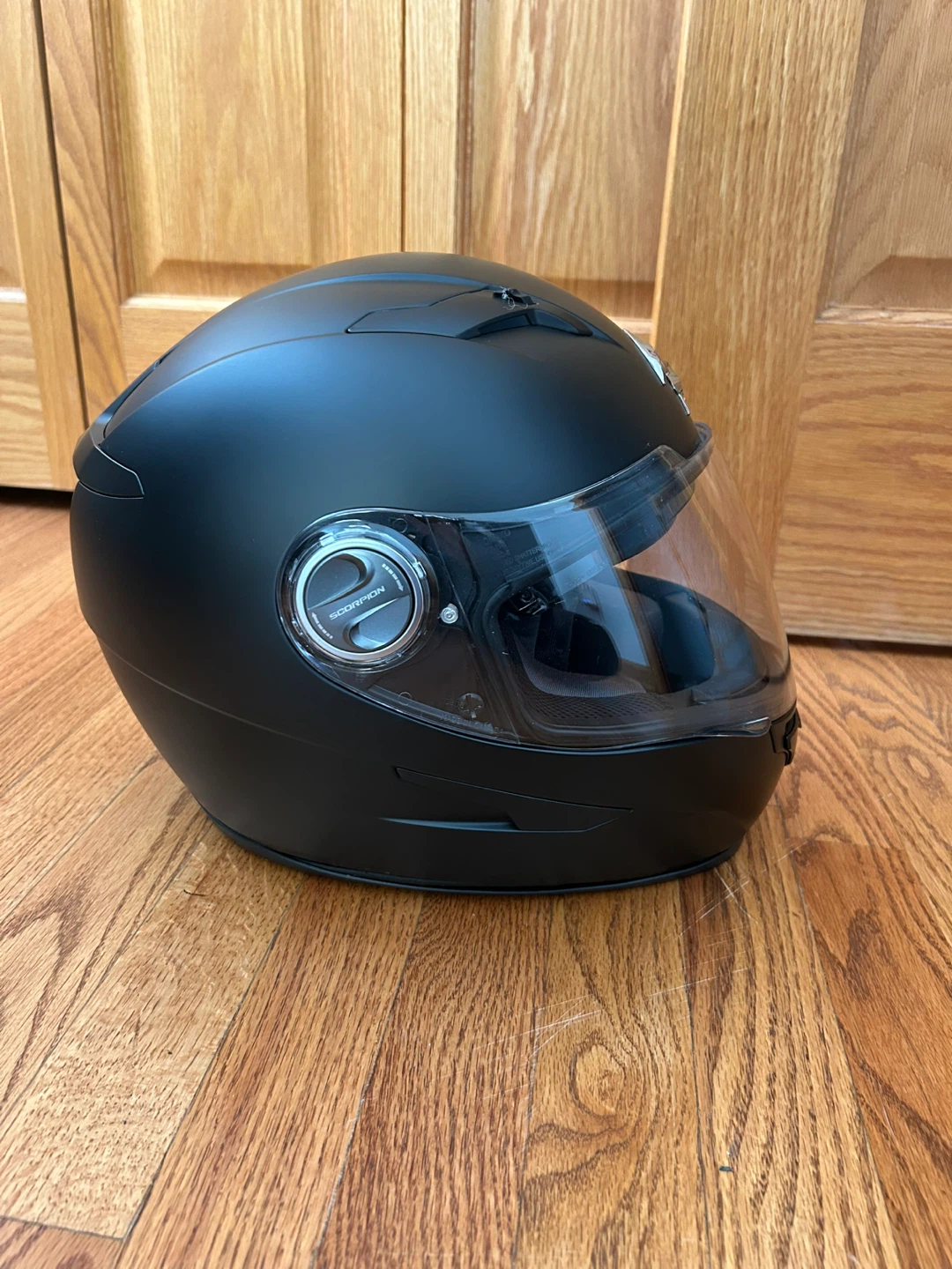 Scorpion EXO-500 Motorcycle Helmet - Matte Black, Size M