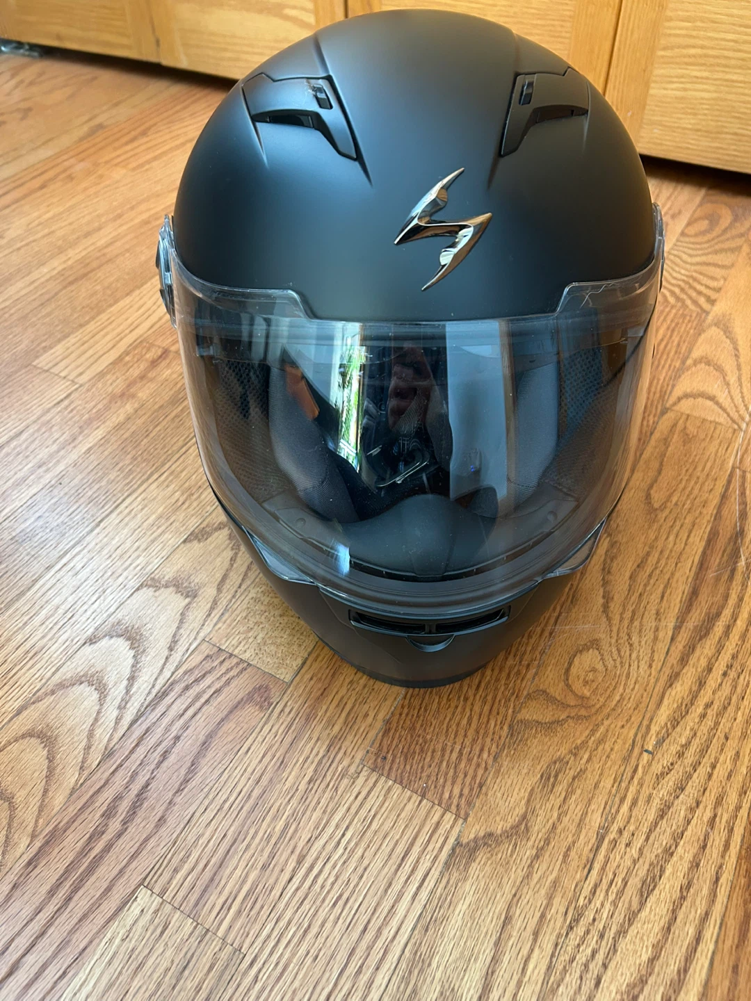 Scorpion EXO-500 Motorcycle Helmet - Matte Black, Size M - photo 2