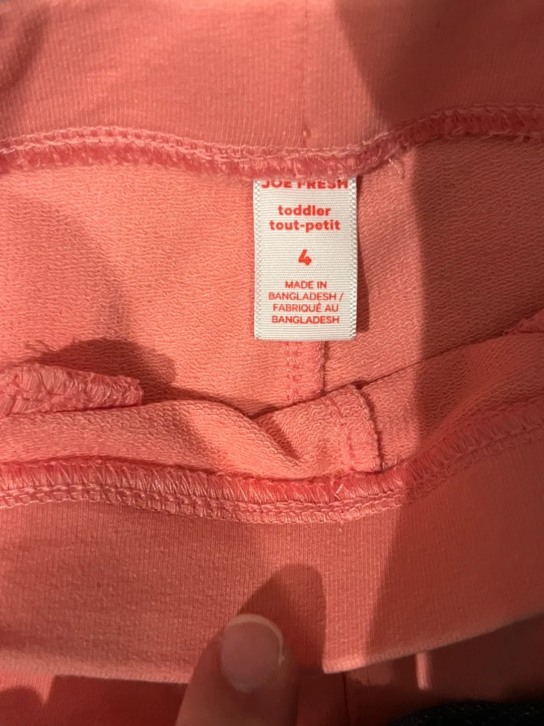 Joe Fresh Toddler Pants Size 4 image indicator(2)