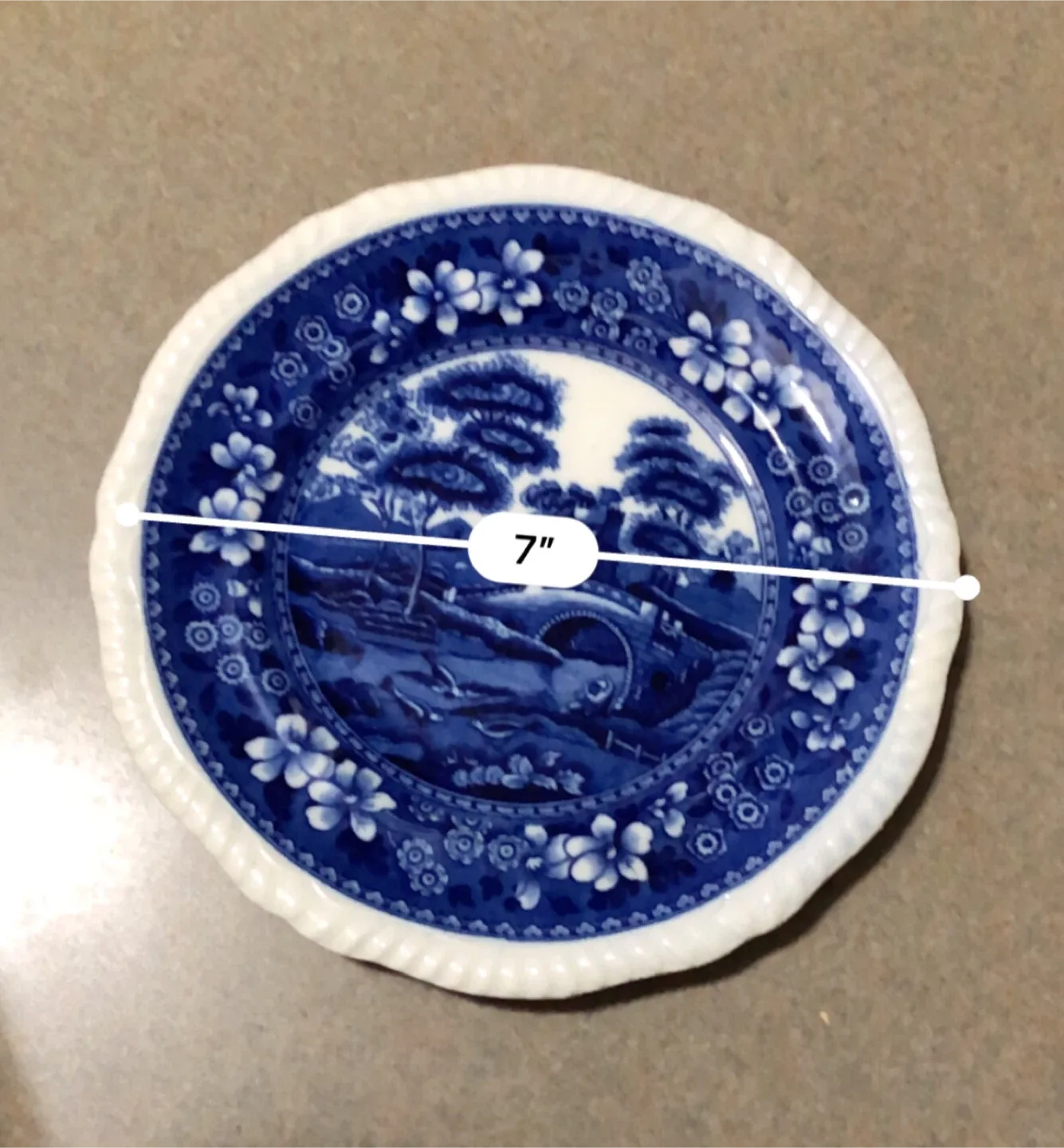 Copeland Spode Tower Salad Plate image indicator(4)