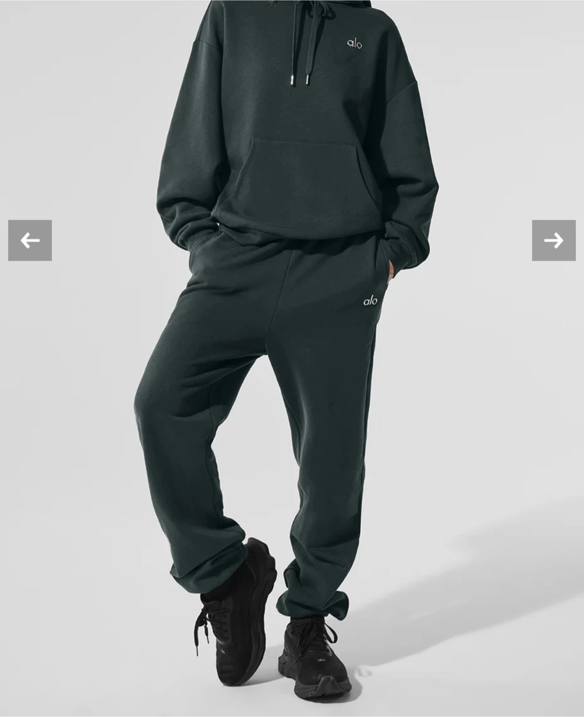 ALO Yoga Accolade Hoodie & Sweatpants Set