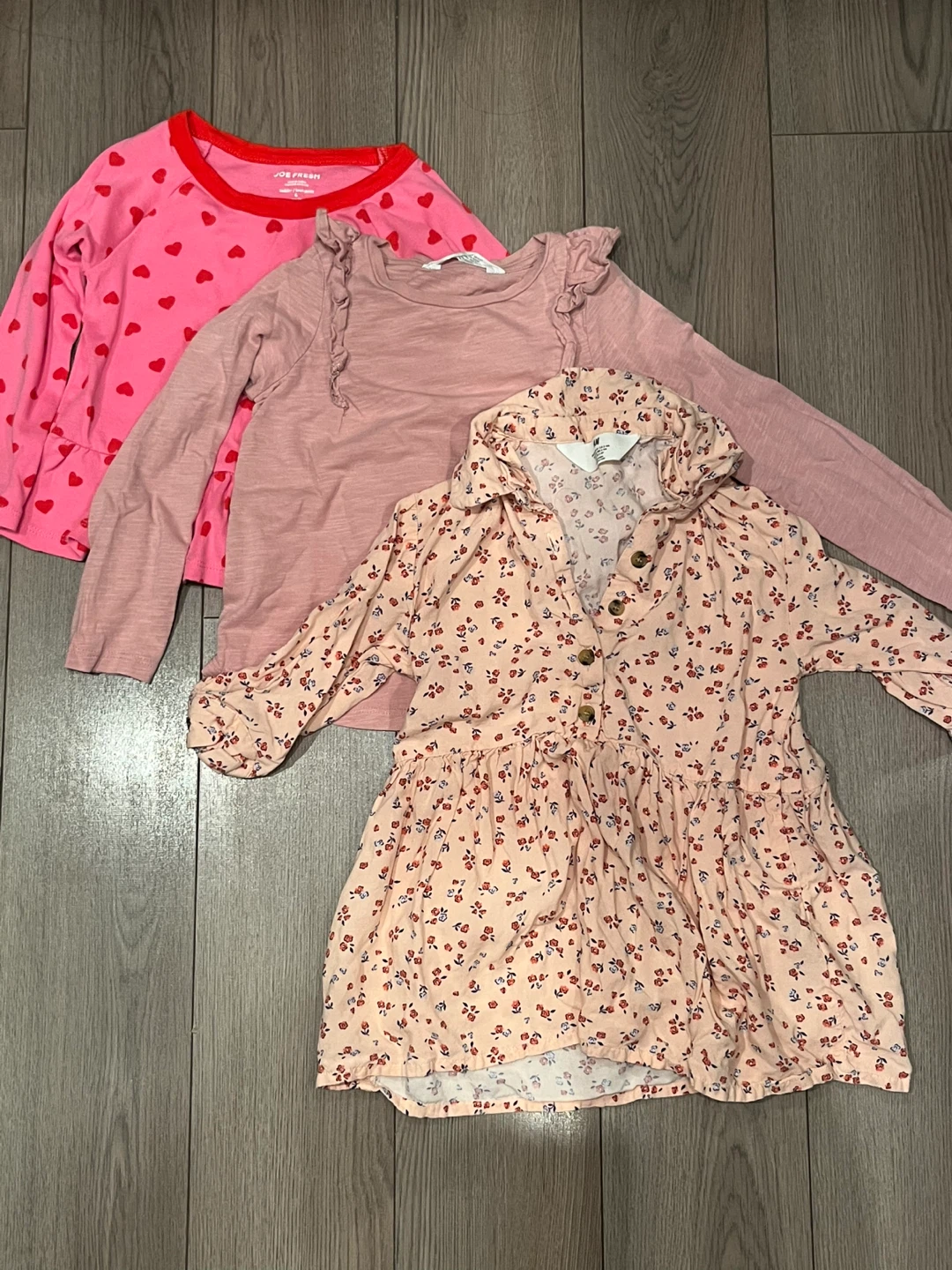 Joe Fresh Toddler Girl Clothes - Size 4