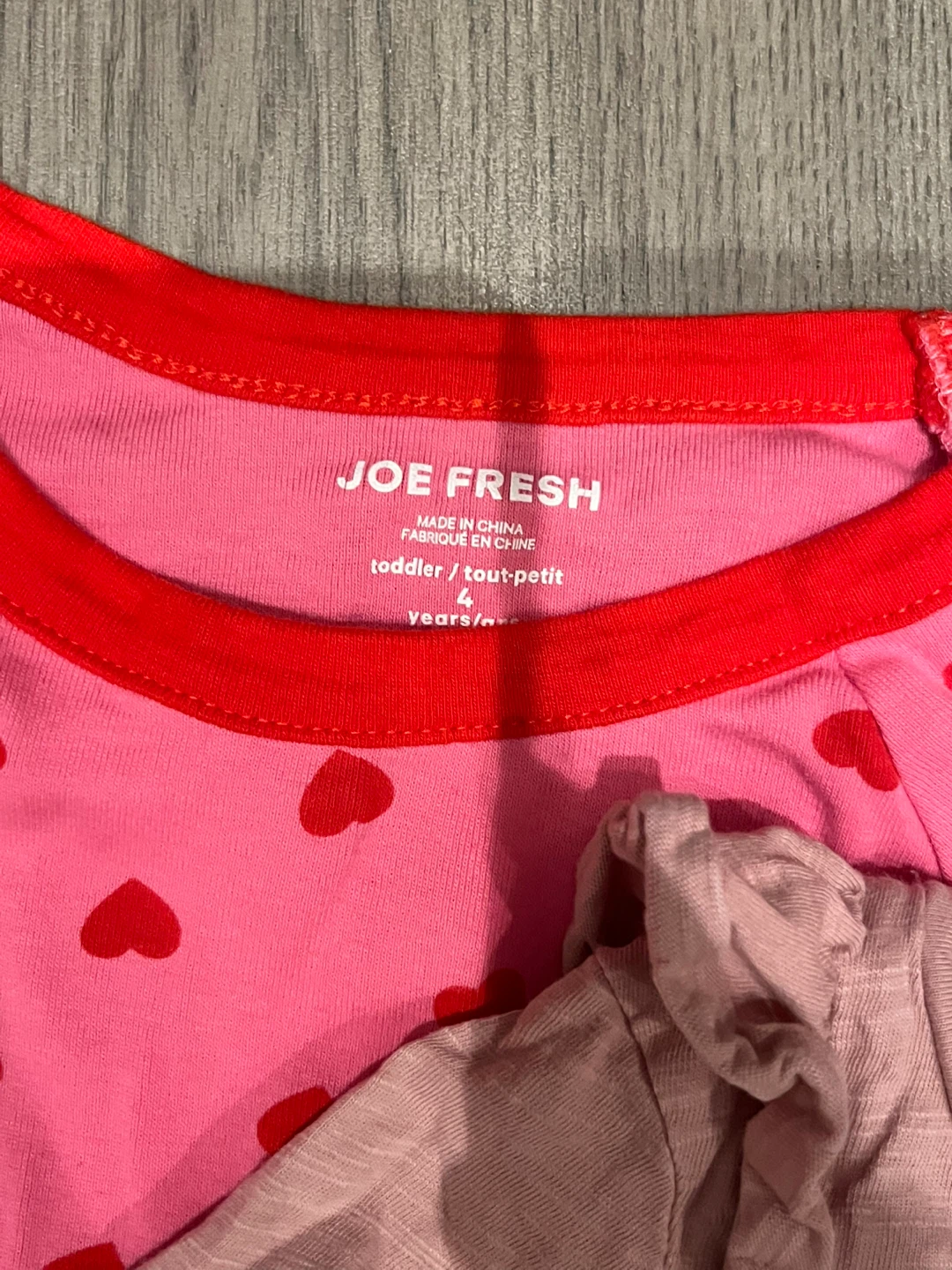 Joe Fresh Toddler Girl Clothes - Size 4 - photo 2