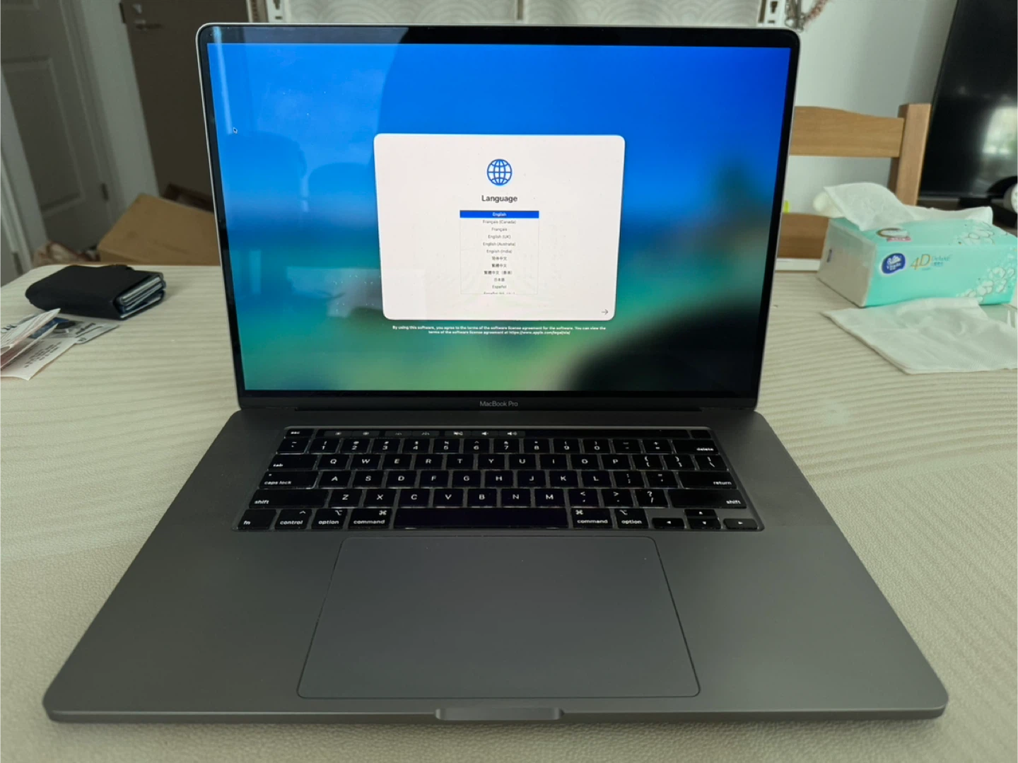 MacBook Pro 16-inch (2019) — i9 2.3 GHz · 32 GB RAM · 1 TB SSD