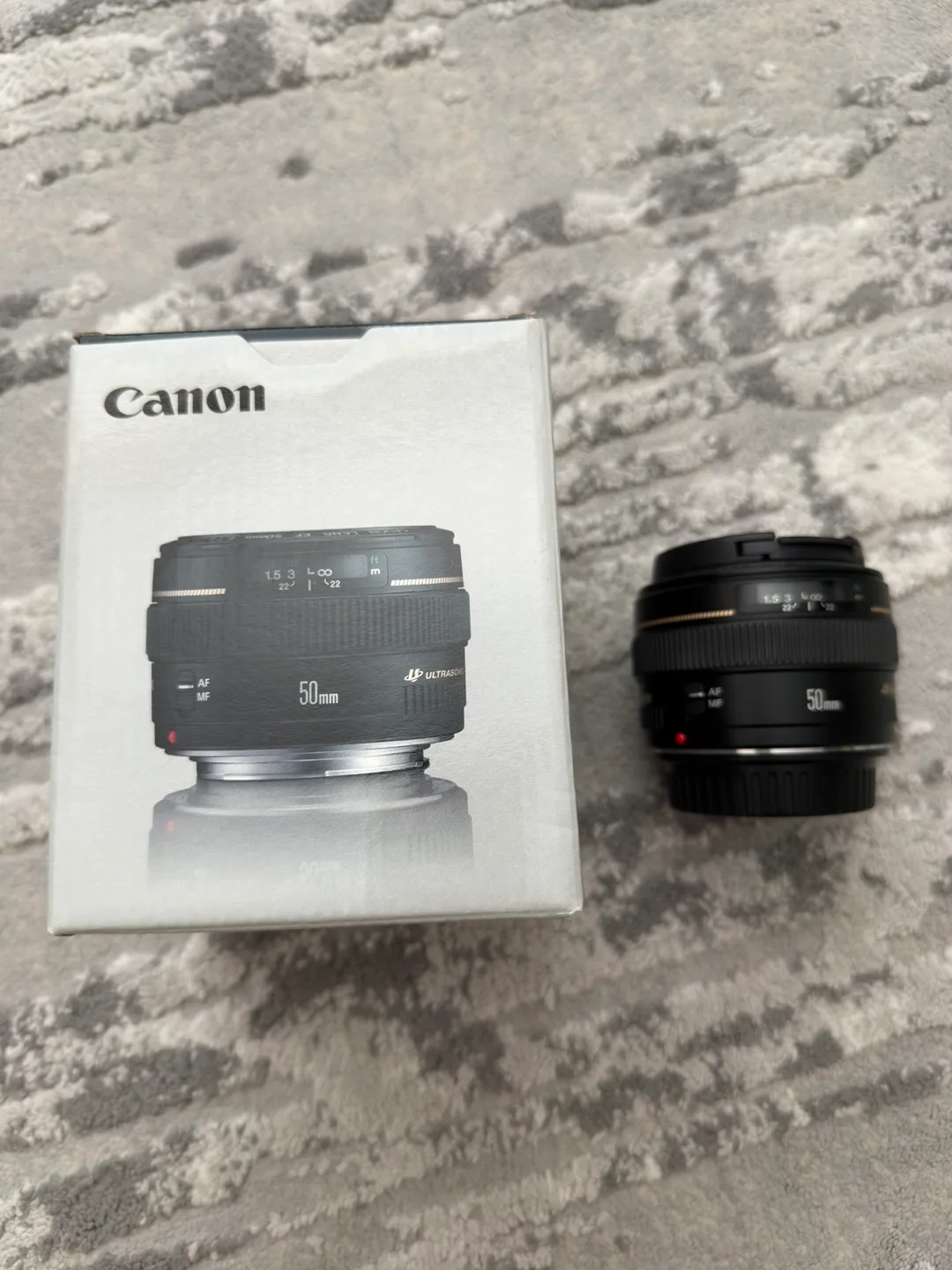 Canon EF 50mm f/1.4 USM Lens image indicator(2)