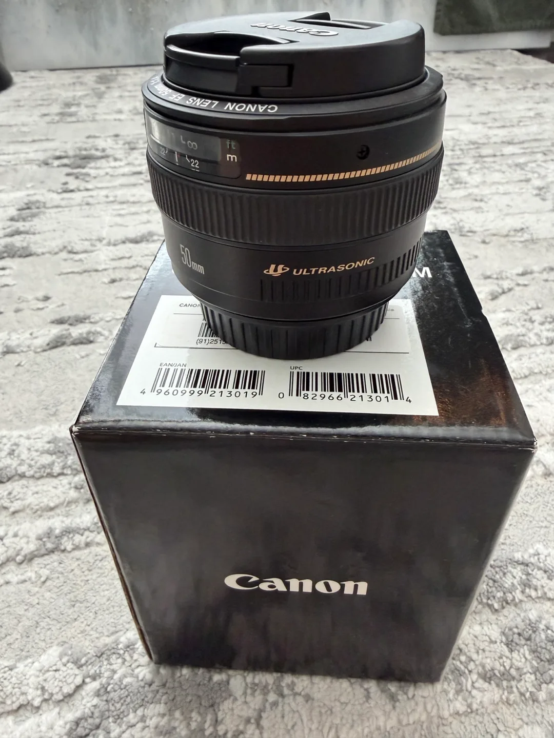 Canon EF 50mm f/1.4 USM Lens image indicator(4)