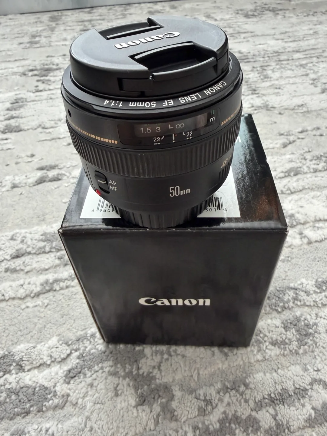 Canon EF 50mm f/1.4 USM Lens image indicator(3)