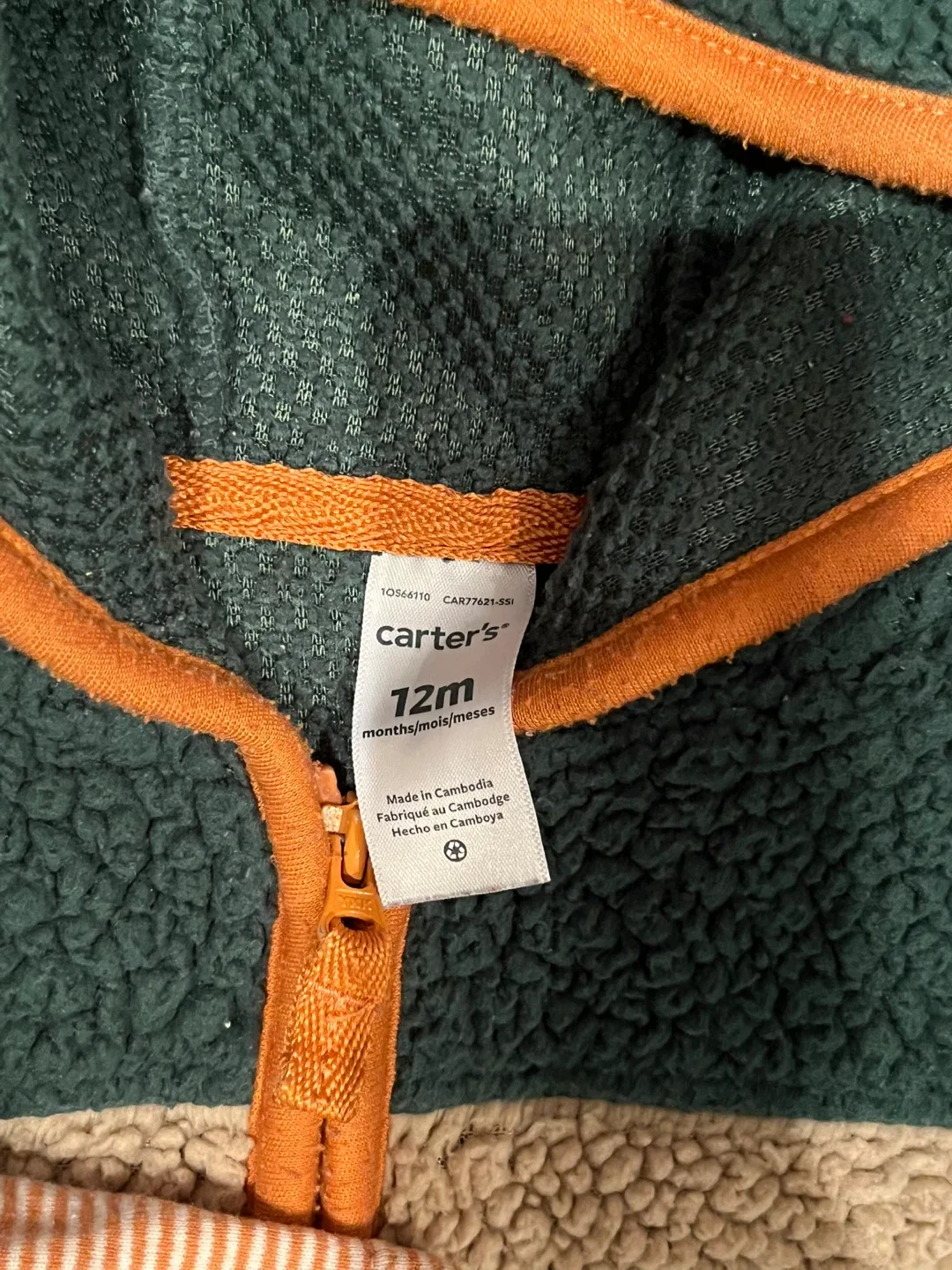 Carter's 12M Outfit Set image indicator(2)