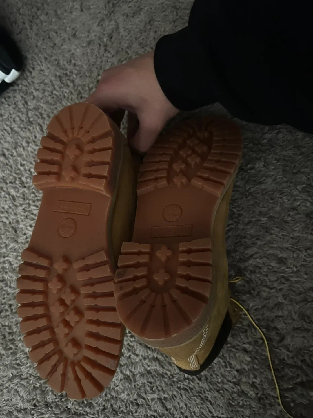 Timberland Boots Size 8