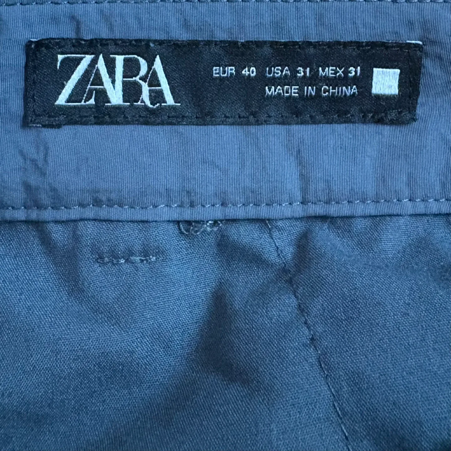 Zara Men’s Pants, Size USA 31 image indicator(4)