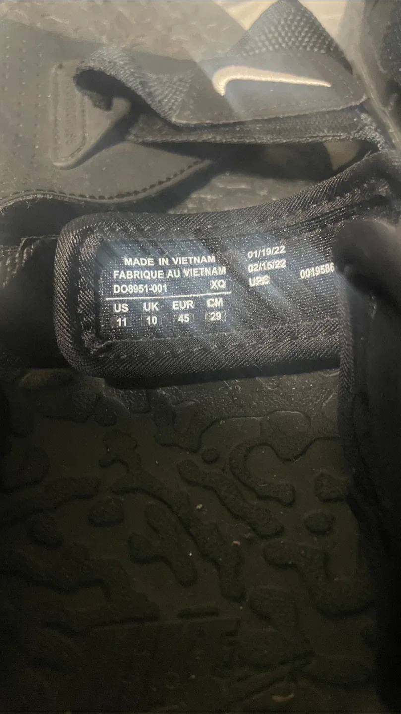 Nike Air Deschutz Sandals - Size 11 image indicator(2)