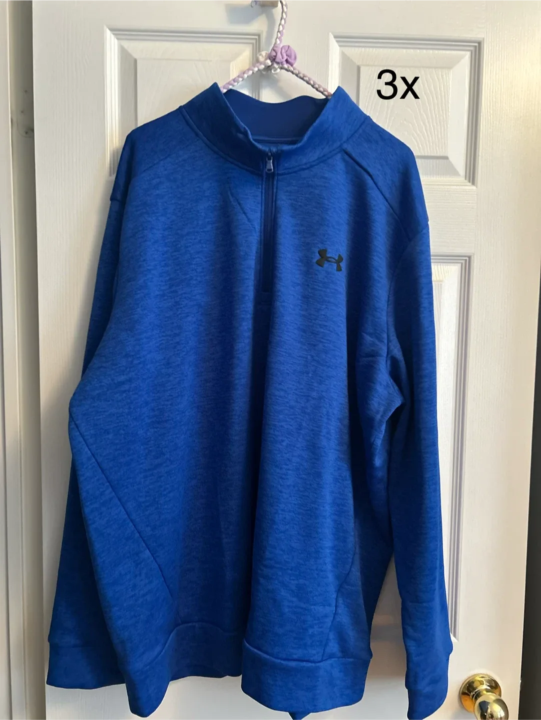 Under Armour 3X Blue Pullover