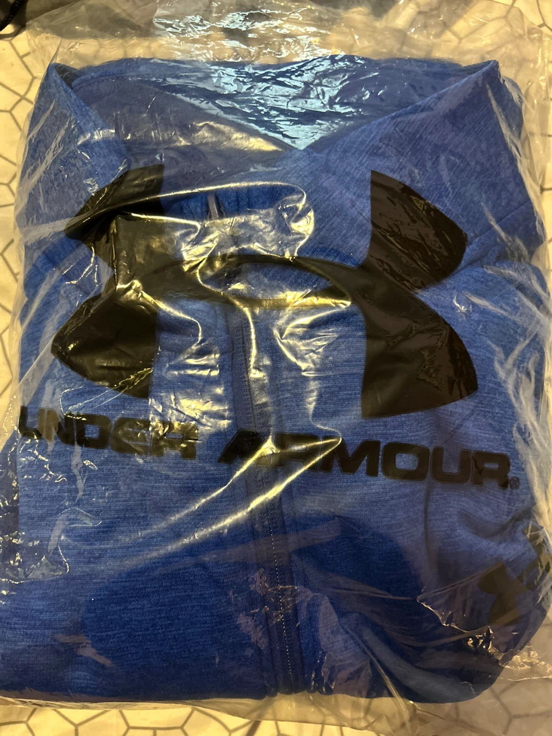 Under Armour 3X Blue Pullover - photo 2